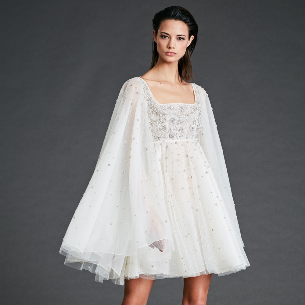 DENNIS BASSO GOWN (WEDDING GOWN) - Picture 10 of 10